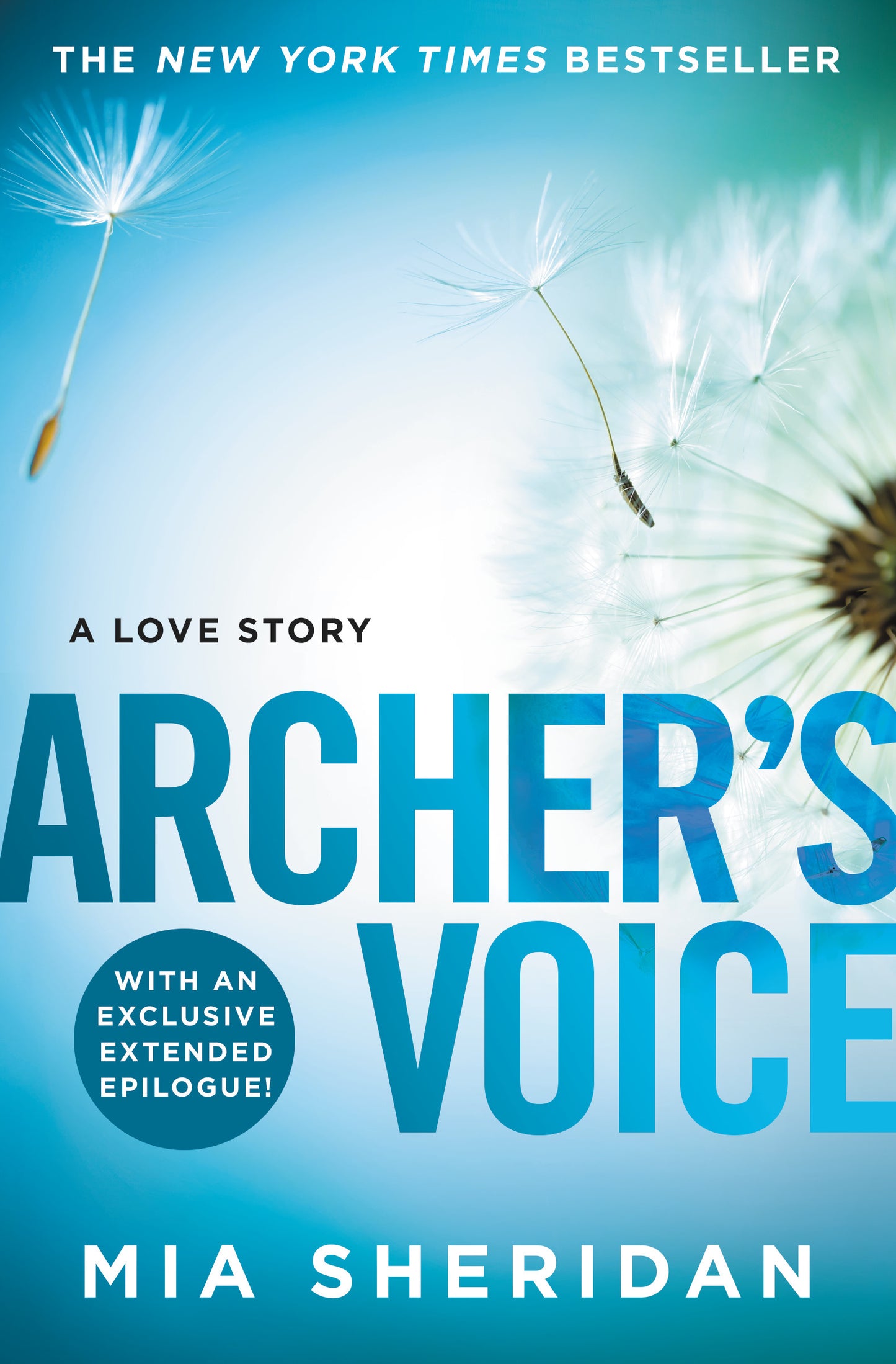 Archer voice by Mia Sheridan