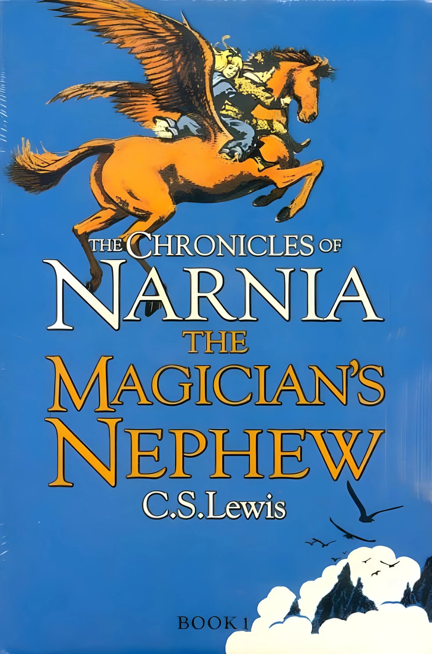 Narnia The magician nephew by C. S. Lewis