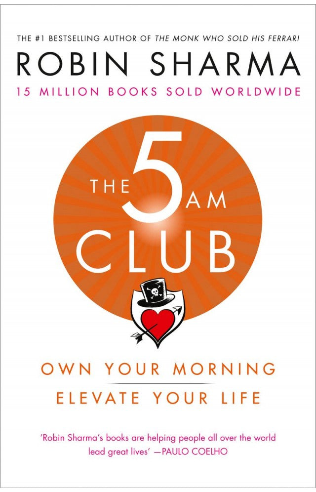 The 5 AM Club by Robin Sharma