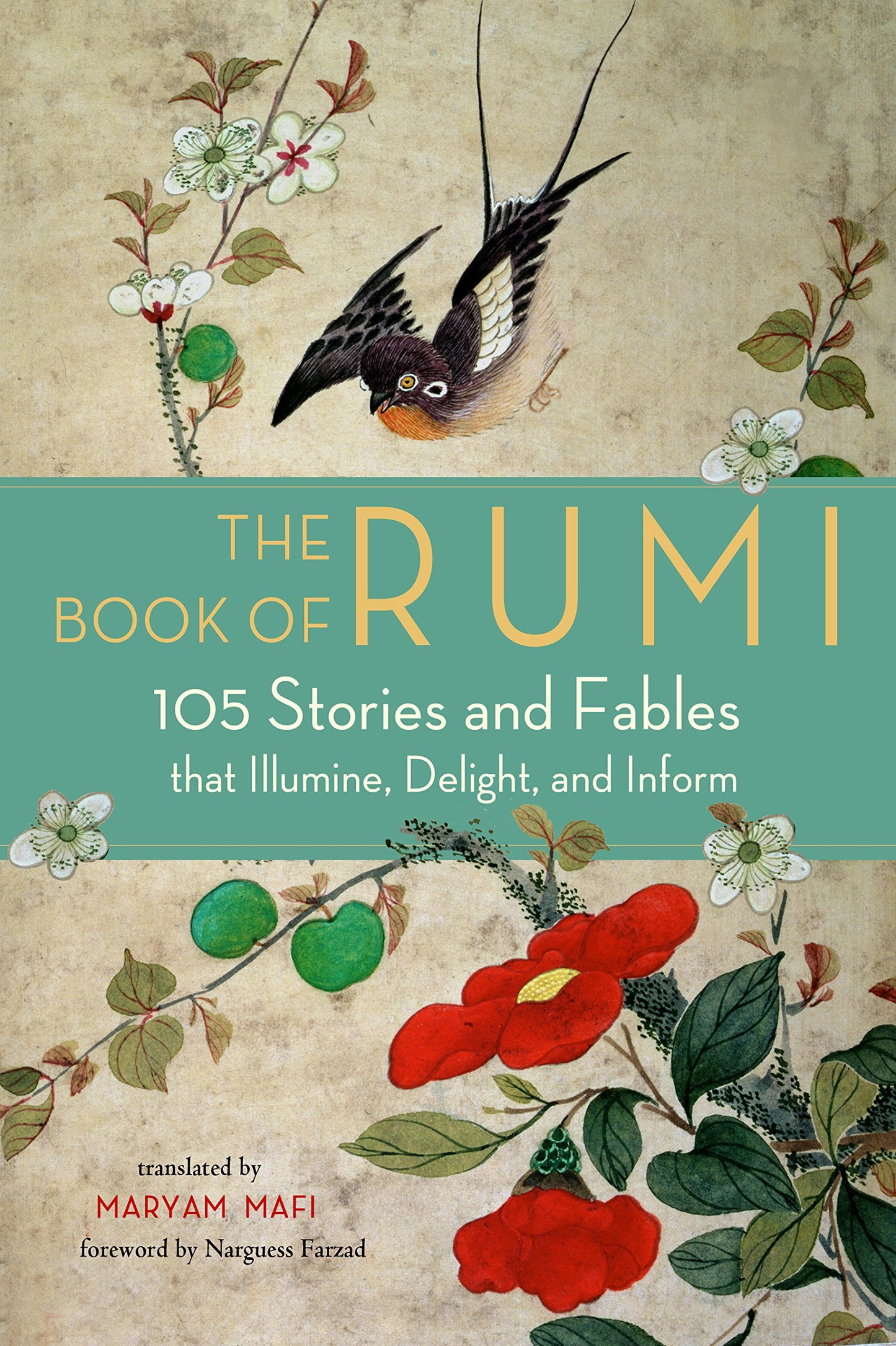 The Book of Rumi: 105 Stories and Fables that Illumine, Delight, and Inform by Maryam Mafi