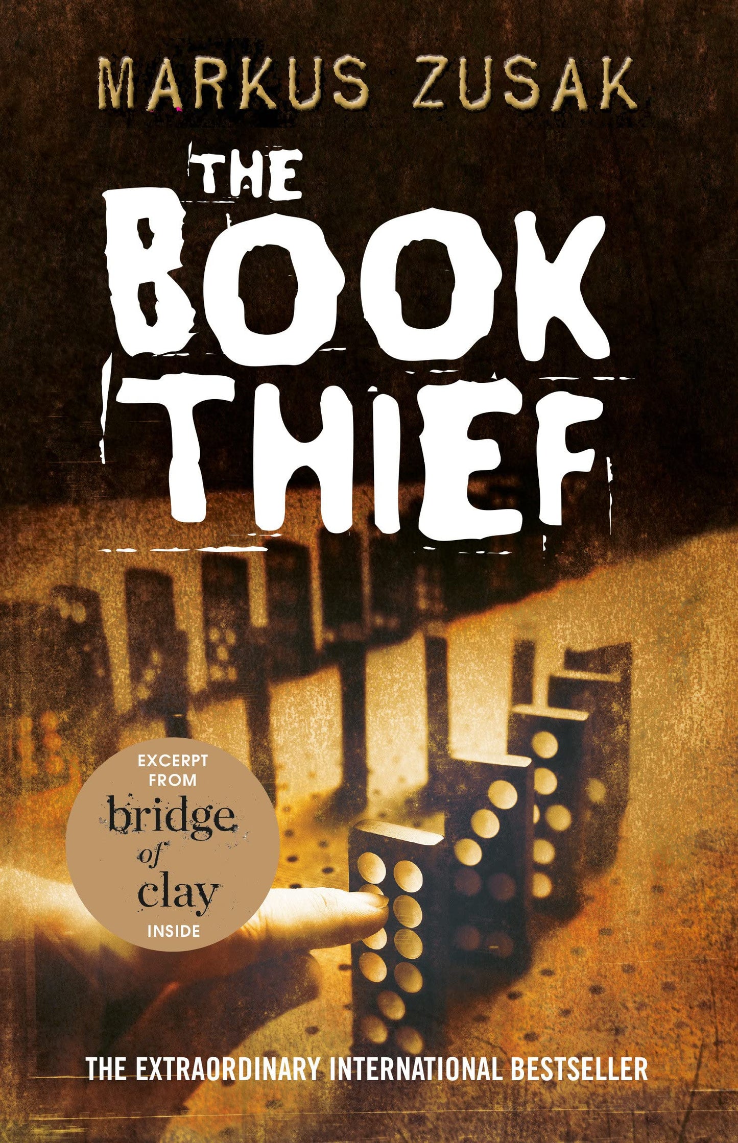 The book thief by Markus Zusak