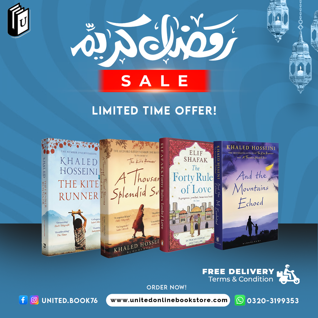 Deal 11 (The Kite Runner, A Thousand Splendid Suns, The Forty Rules of Love, And the Mountains Echoed.)