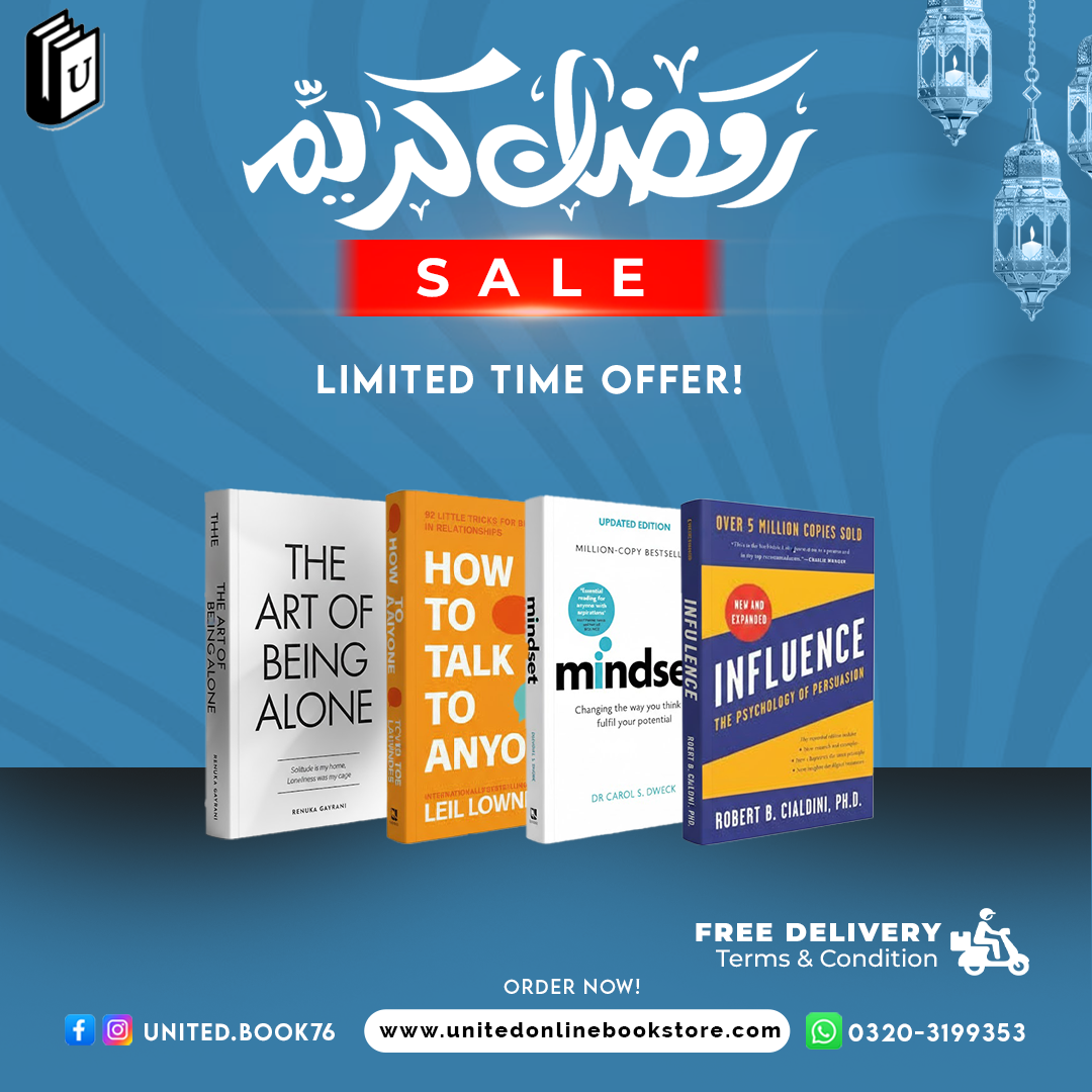 Deal 14 (The Art Of Being Alone, How to talk Anyonr , mindset, Influence The psychology of persuasion)