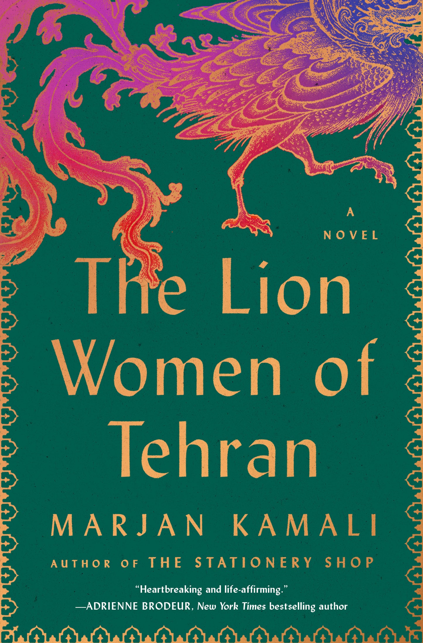 The lion women of terhan by Marjan Kamali