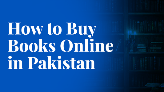 How to Buy Books Online in Pakistan