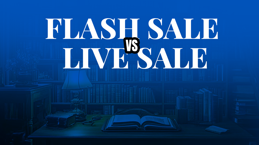 Flash Sales vs Live Sales