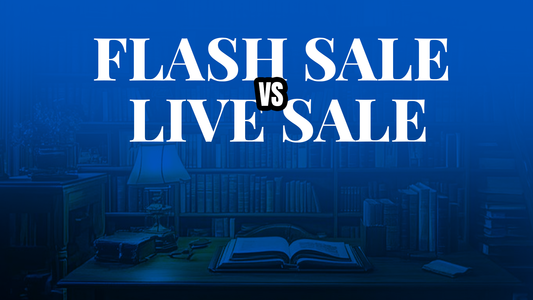 Flash Sales vs Live Sales