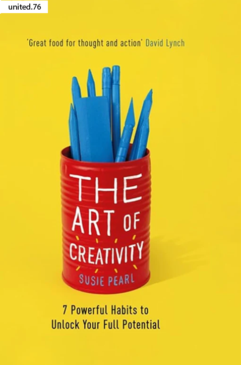 The Art of Creativity by Susie Pearl