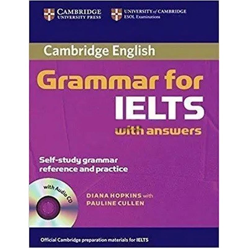 Cambridge Grammar for IELTS. Students Book with online audio accesa