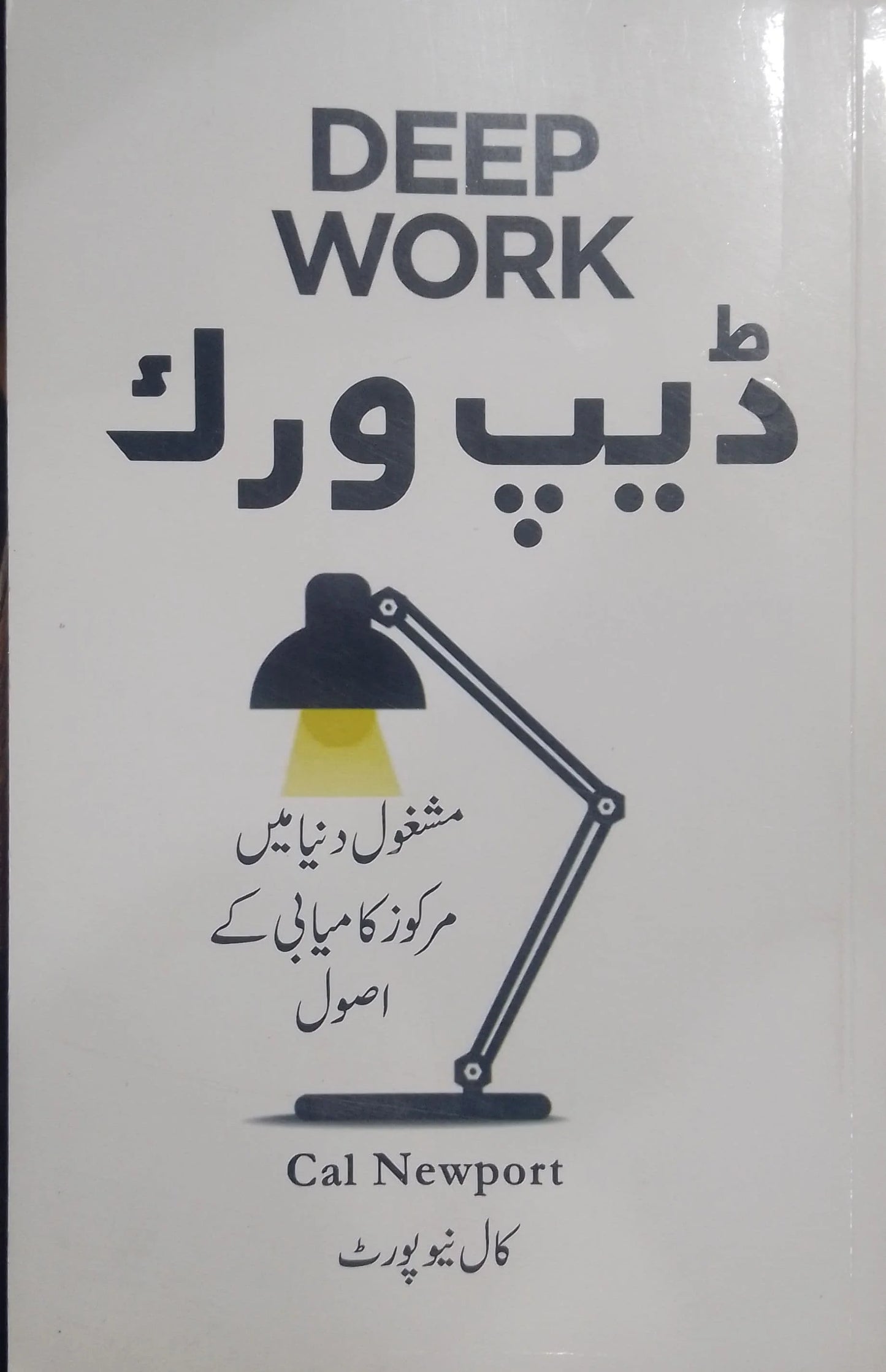 Deep work ( In Urdu ) by Cal Newport