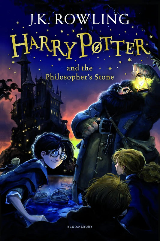 Harry Potter and the Philosopher's Stone by J. K. Rowling