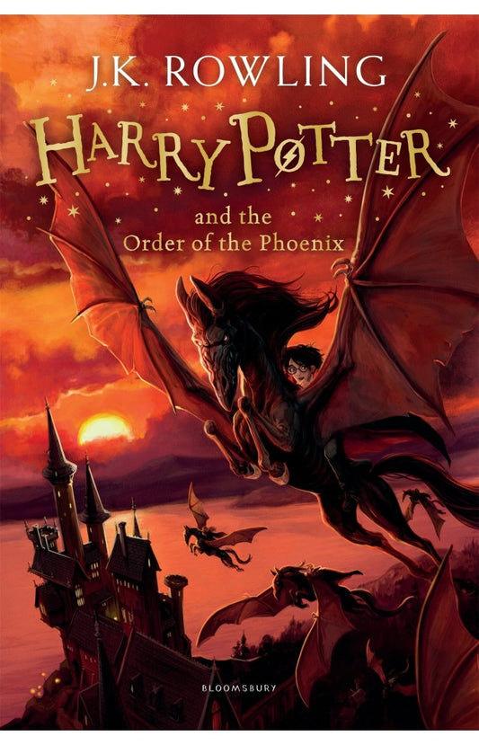 Harry Potter and the Order of the Phoenix by J. K. Rowling