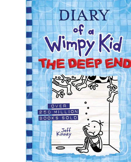 Diary of a Wimpy Kid: The Deep End by Jeff Kinney