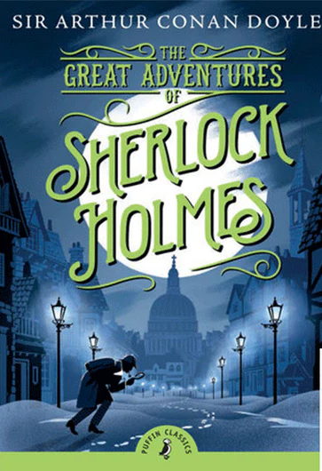 The Great Adventures of Sherlock Holmes by Sir Arthur Conan Doyle