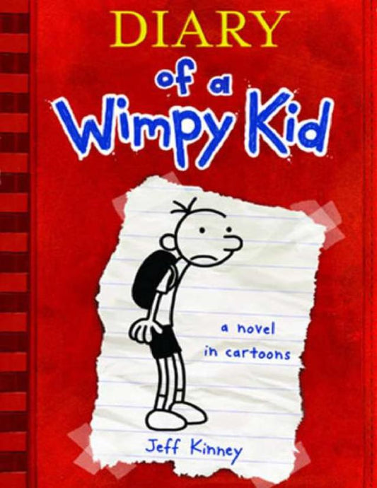Diary of a Wimpy Kid by Jeff Kinney