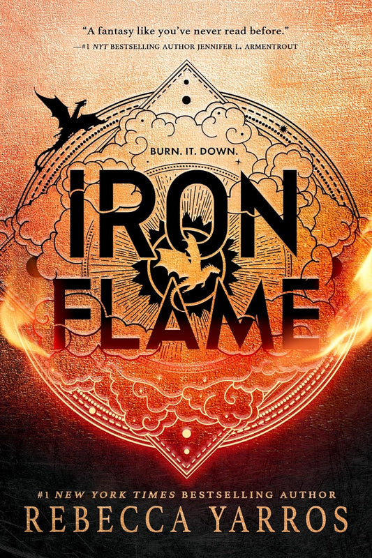 Iron flame by Rebecca Yarros