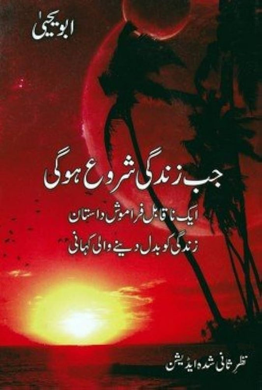 Jab Zindagi Shuru Hogi by Abu Yahya