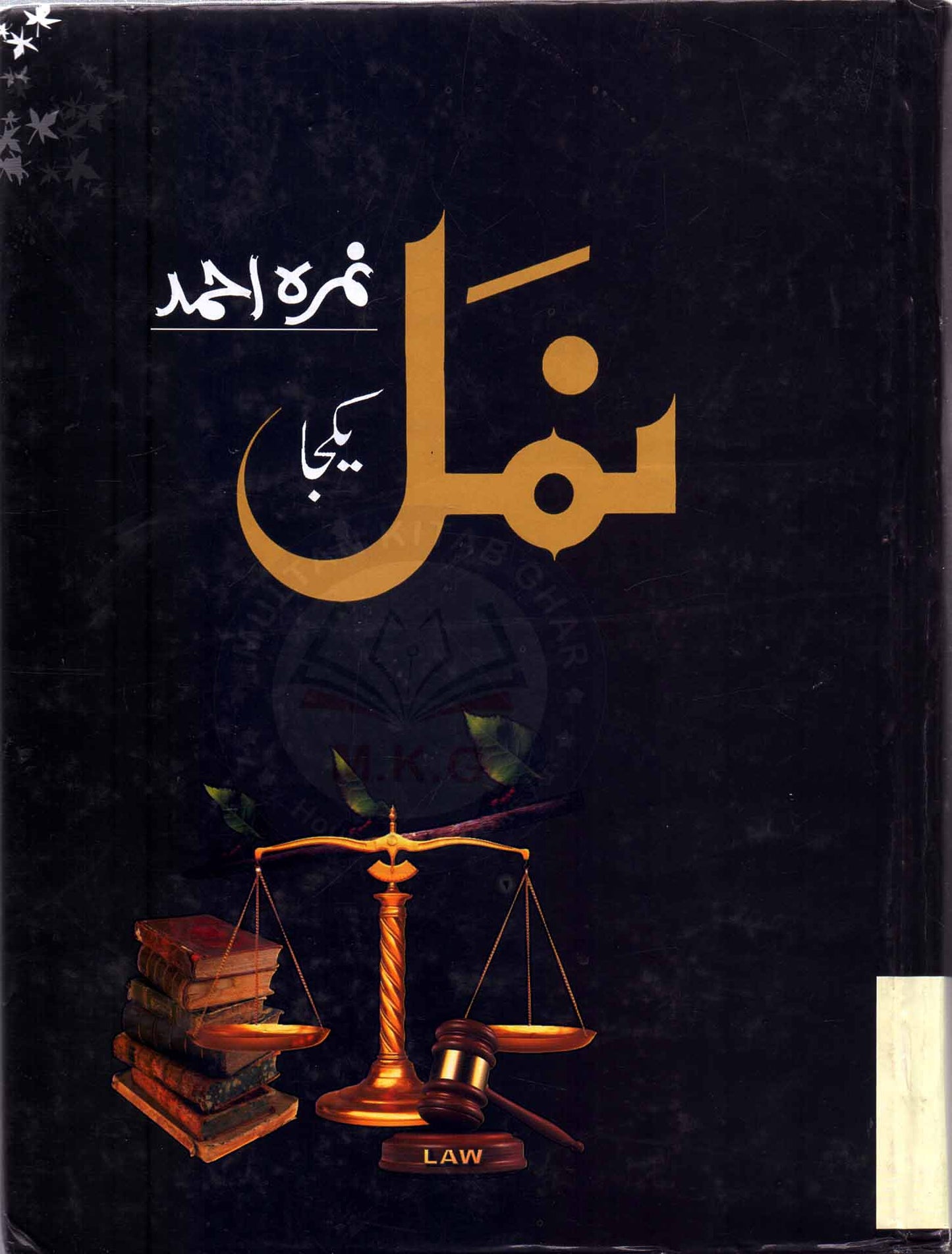 Namal yakja by Nimra Ahmad