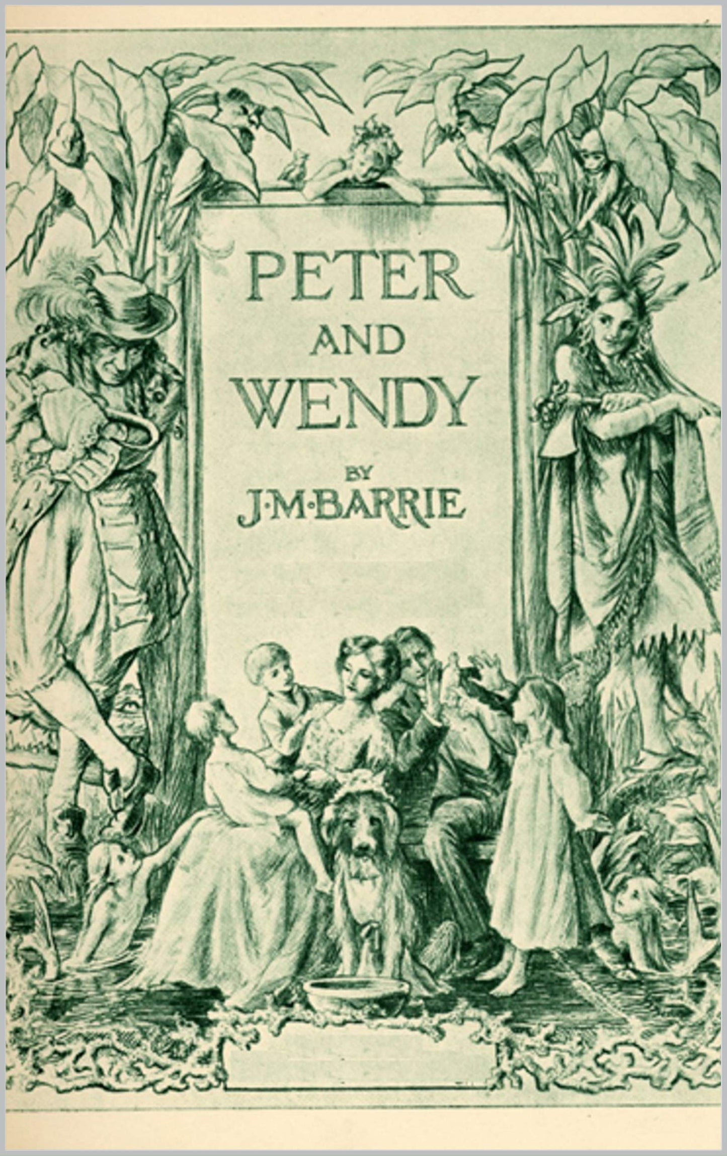 Peter and Wendy by James Matthew Barrie