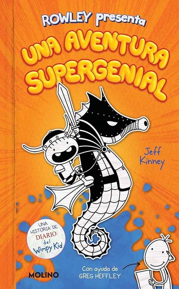 Rowley Jefferson's Awesome Friendly Adventure by Jeff Kinney