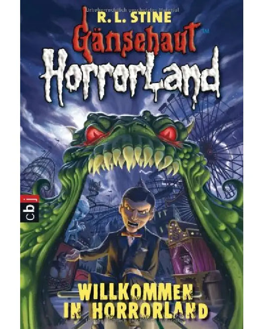 Set of Goosebumps HorrorLand