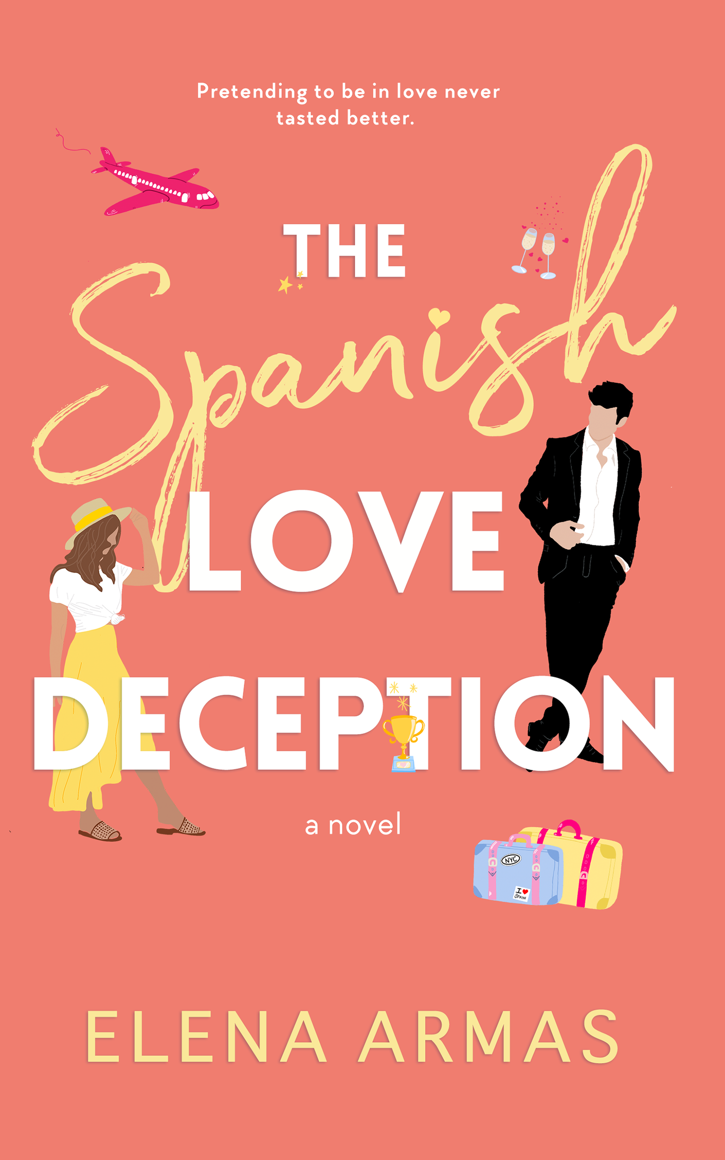 Spanish love deception by Elena Armas