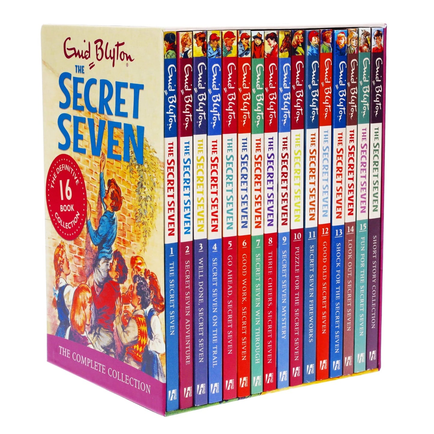 Set of 14 – Secret Seven Books by Enid Blyton