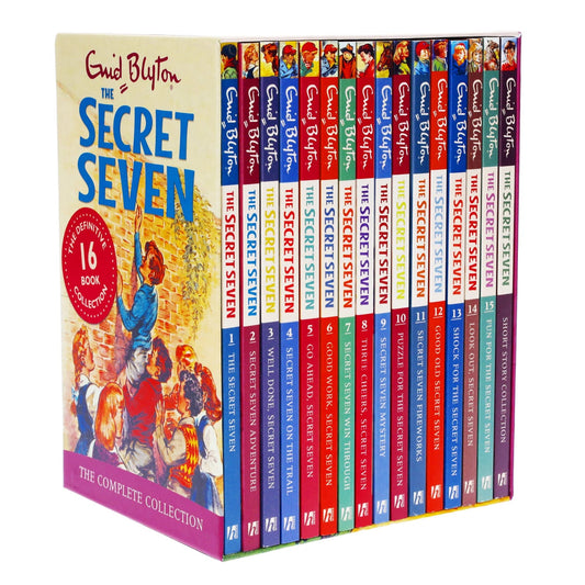 Set of 14 – Secret Seven Books by Enid Blyton