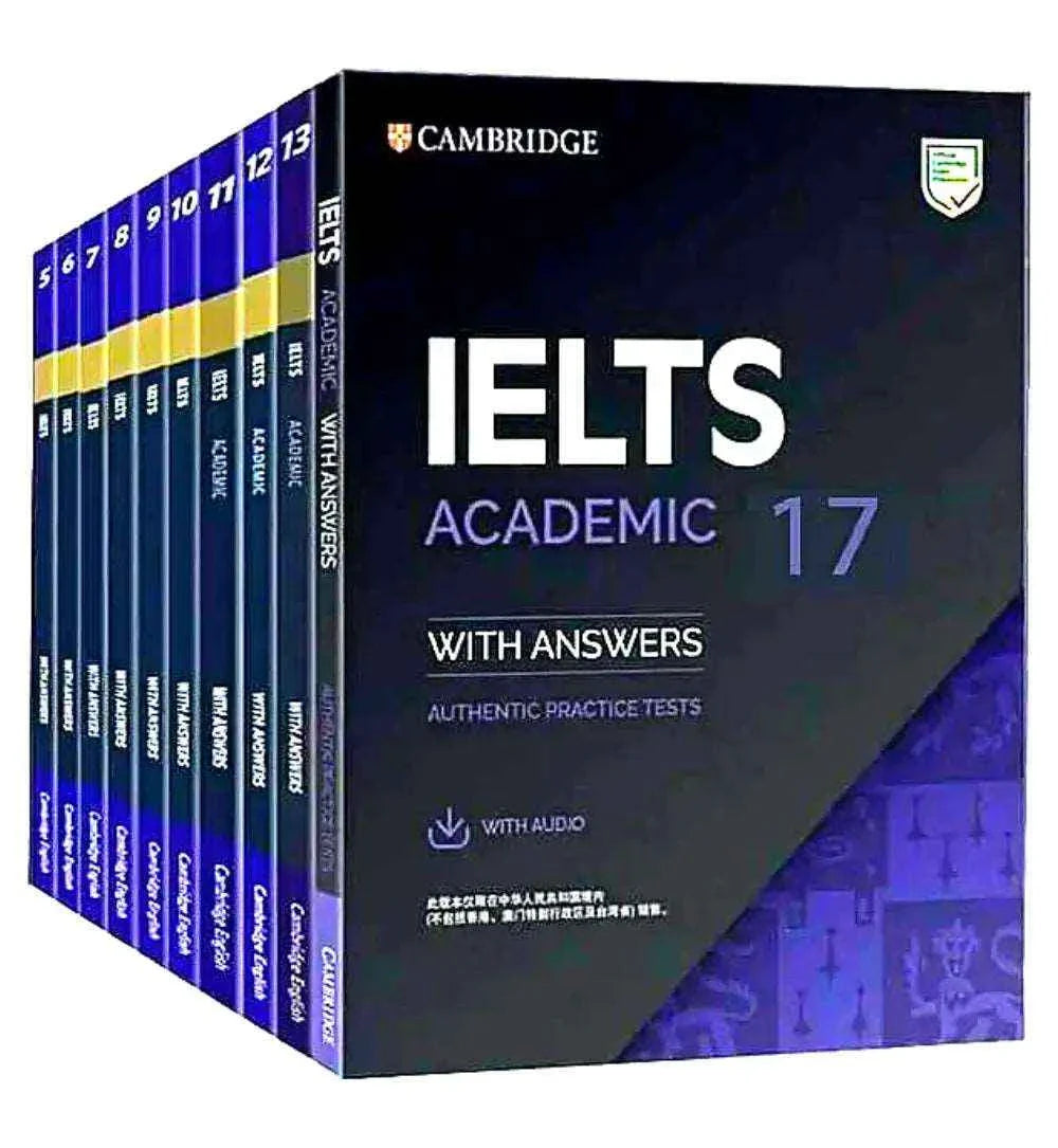 Cambridge English IELTS Academic Set (1-18 Books)