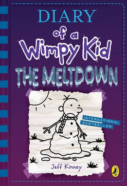 Diary of a Wimpy Kid: The Meltdown by Jeff Kinney
