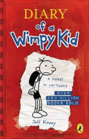Diary of a Wimpy The Last Straw by Jeff Kinney