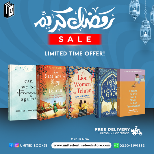 Deal 01 (Can we be strangers again, The Stationary Shop of Tehran, Lion Women of tehran,  Lion as the trees Grow, I want to die but I want to eat Tteokboki)