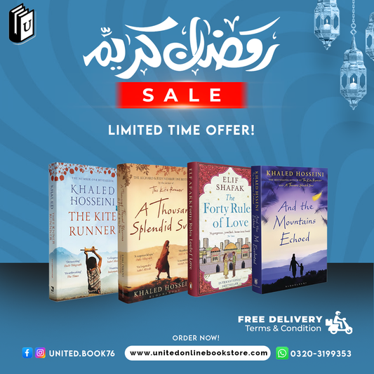 Deal 11 (The Kite Runner, A Thousand Splendid Suns, The Forty Rules of Love, And the Mountains Echoed.)