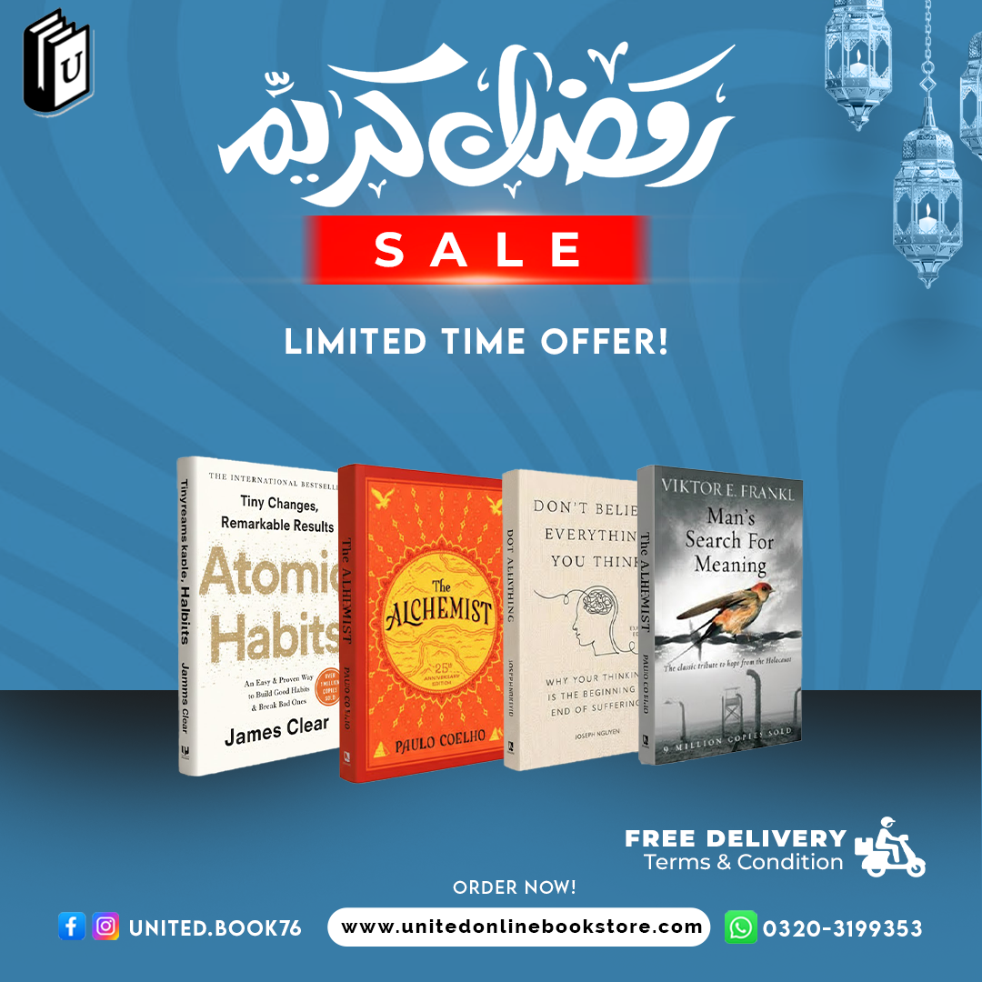 Deal 15 (Atomic Habits, The Alchemist, Don't Believe Everything You Think, Man's Search For Meaning)