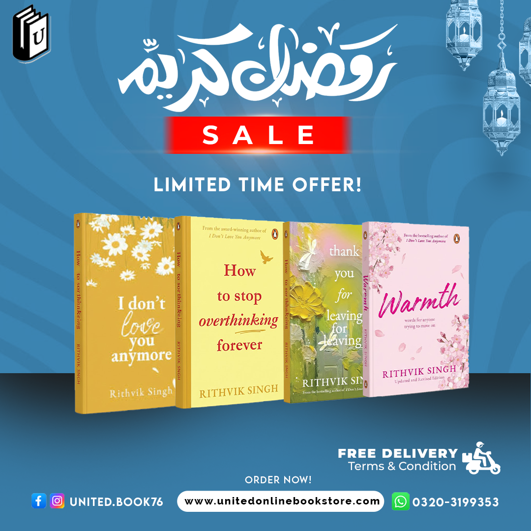 Deal 08 (I don't love you anymore, How to stop overthinking forever, thank you for leaving, Warmth.)