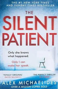 The Silent Patient by Alex Michaelides