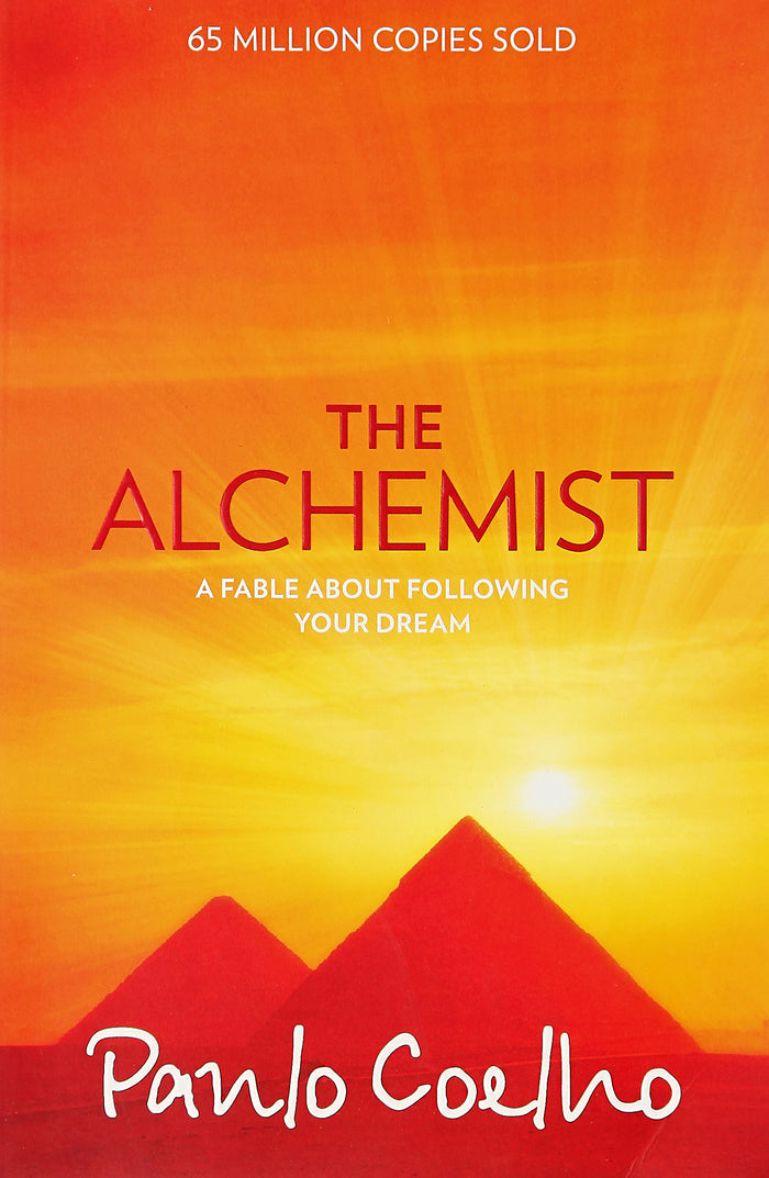 The alchemist by paulo coelho