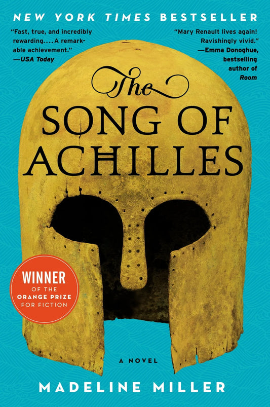 The song of achilles book by Madeline Miller